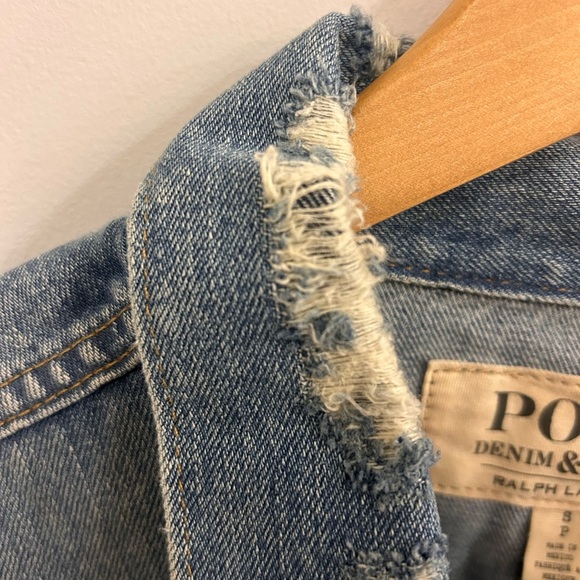 Polo Ralph Lauren Denim Jacket - Size SM - Picture 2 of 7